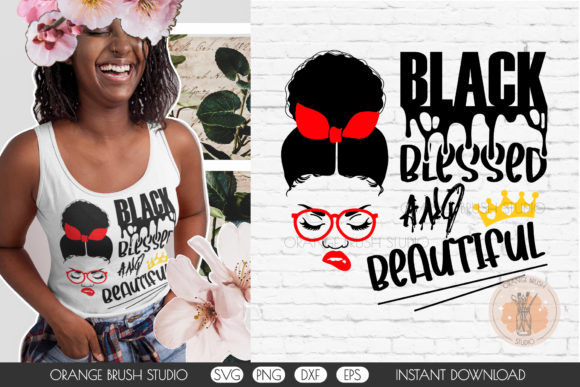 Afro Woman SVG: A Bold Statement for Embroidery Projects