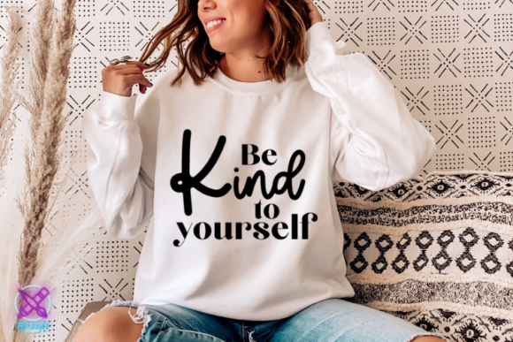 Be Kind Svg, Motivational Quote Design Review