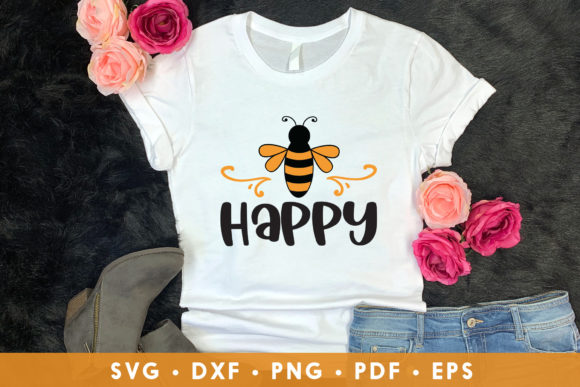 Bee Happy Embroidery Design Review