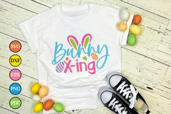 Bunny X-ing, Easter Quote SVG Review for Real Projects