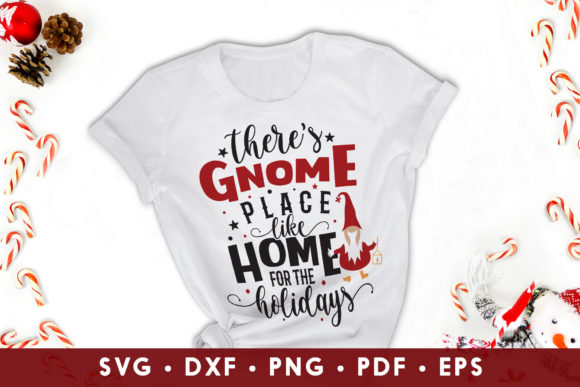 Christmas Gnome Quote SVG Review for Real Embroidery Projects