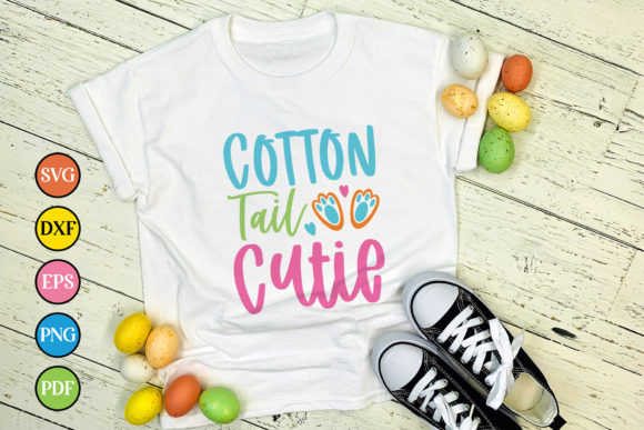 Cotton Tail Cutie, Easter Quote SVG Review for Real Projects