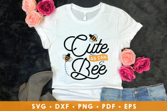 Cute As Can Bee SVG Review
