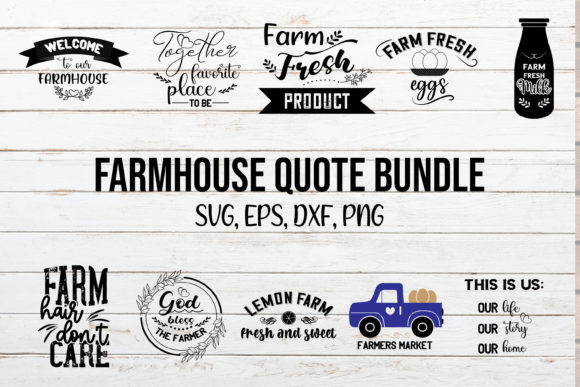 Farmhouse Quote Svg Bundle: A Designer’s Practical Review