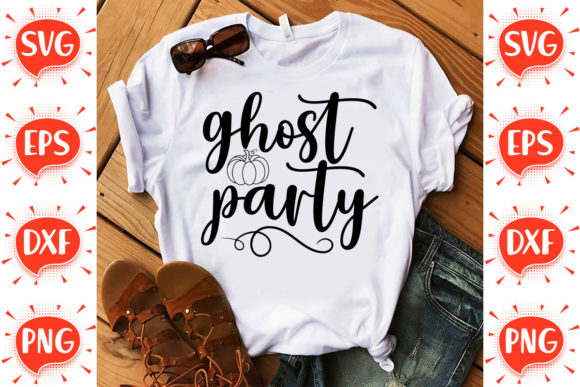 Ghost Party Quote SVG Review for Real Embroidery Projects