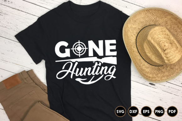 Gone Hunting SVG: A Versatile Design for Real-World Embroidery Projects