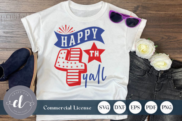 Happy 4th Y All: A Patriotic Embroidery Design Review