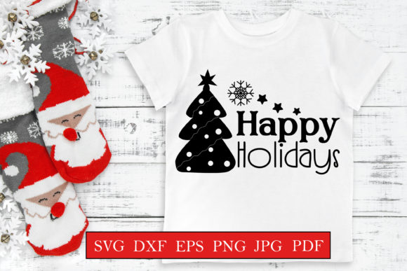 Happy Holidays - Christmas Quote SVG Review for Real Embroidery Projects