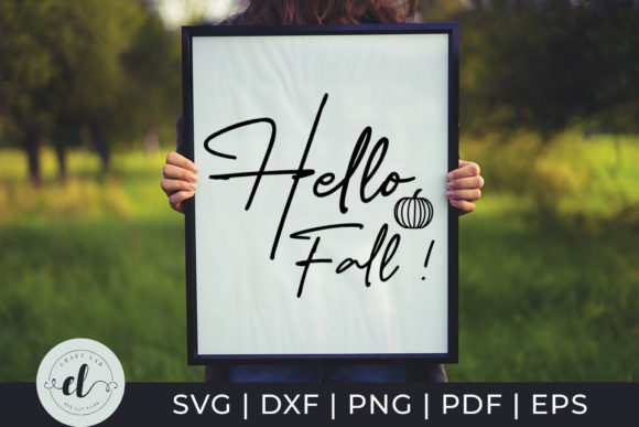Hello Fall, Fall Quote SVG: A Designer's Practical Take