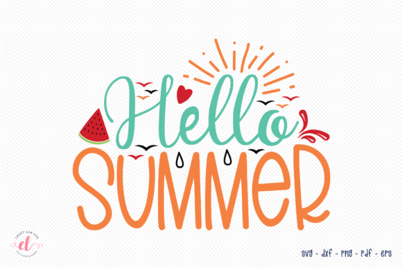 Hello Summer SVG Review: A Versatile Embroidery Design for Crafters