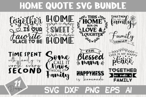 Home Quote Svg Bundle Vol-0.2 Review for Real Embroidery Projects