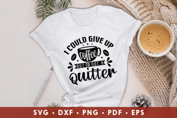 I Could Give Up Coffee SVG Review: A Practical Embroidery Design