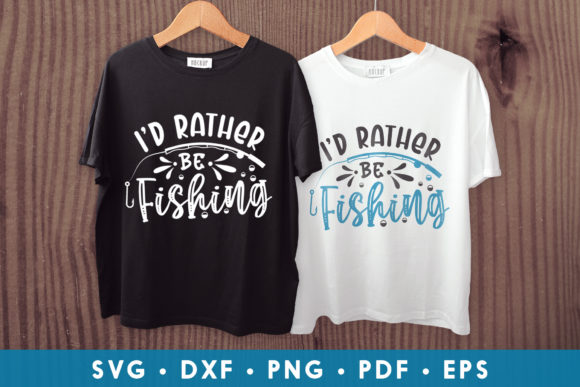 I’d Rather Be Fishing SVG: A Designer’s Practical Take
