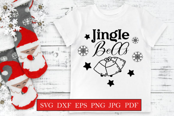 Jingle Bells - Christmas Quote SVG: A Designer’s Perspective