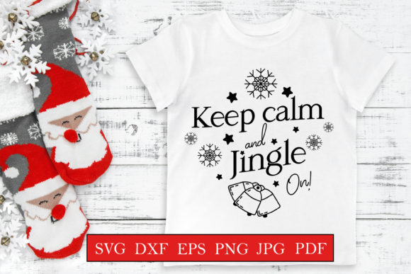 Keep Calm and Jingle on – A Holiday Embroidery Design Review