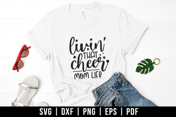 Livin That Cheer Mom Life SVG: A Design Review for Real Projects