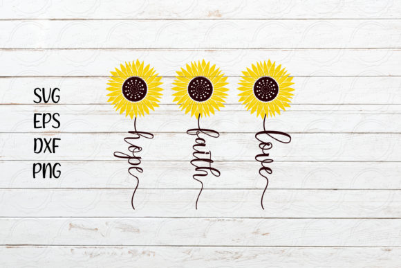 Love Faith Hope Svg, Sunflower Quote Embroidery Design Review