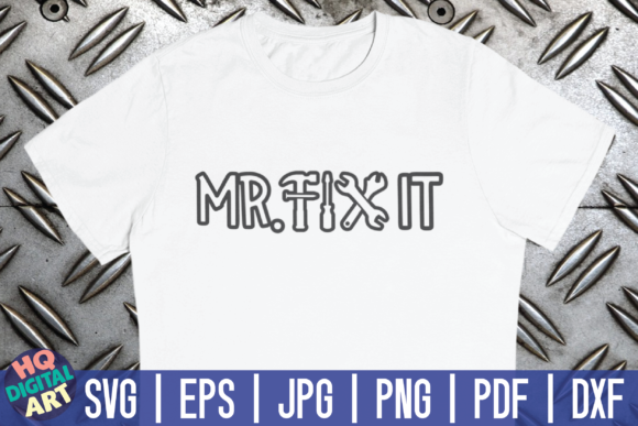 Mr. Fix It SVG Father’s Day Quote Review for Real Projects