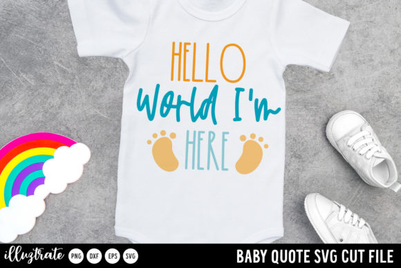 Newborn Quote SVG Baby SVG