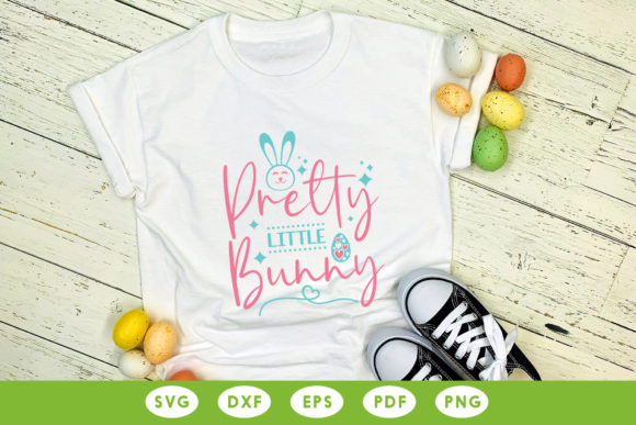 Pretty Little Bunny, Easter Quote SVG Review for Real Projects