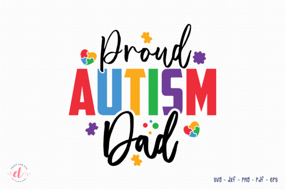 Proud Autism Dad SVG Review: A Heartfelt Design for Real Projects