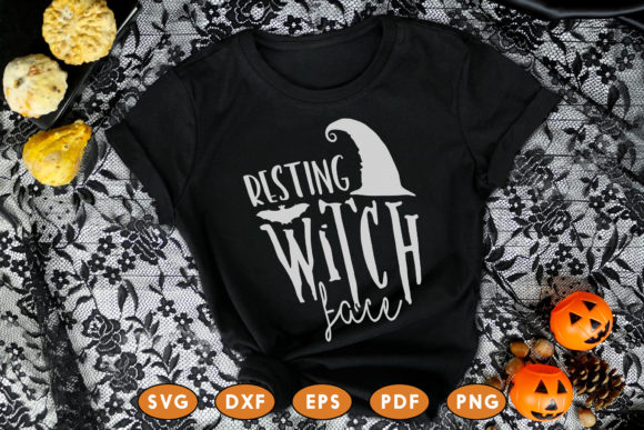 Resting Witch Face Halloween SVG Review for Real Projects