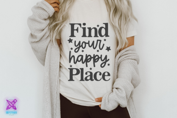 Review of Find Your Happy Place Svg for Embroidery Projects