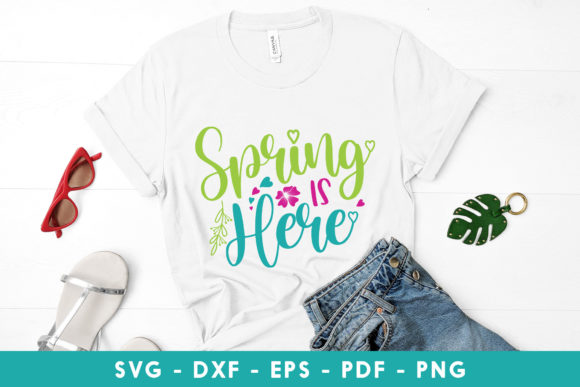 Spring is Here SVG Review: A Fresh Quote for Real Embroidery Projects