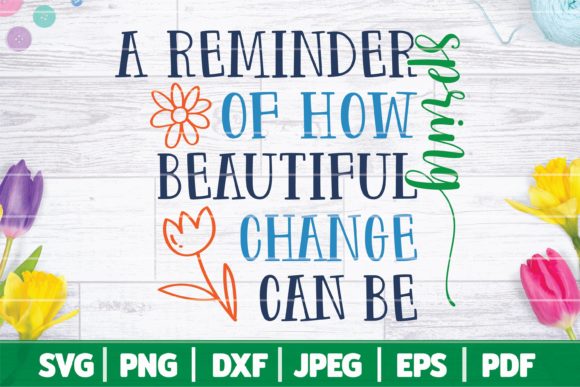 Spring Quote SVG: A Fresh Embroidery Design for Real Projects