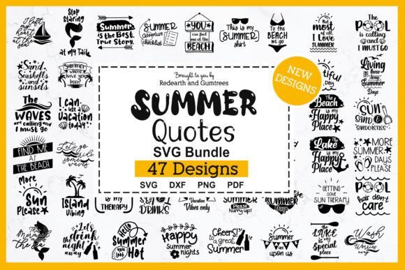 Summer Beach Camping Quote SVG for Real Projects