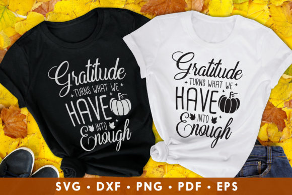 Thanksgiving Quote SVG for Real Embroidery Projects