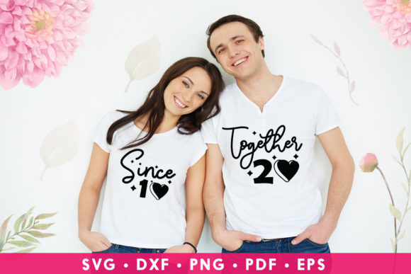 Together 20 - Since 10, Couple Quote SVG Review