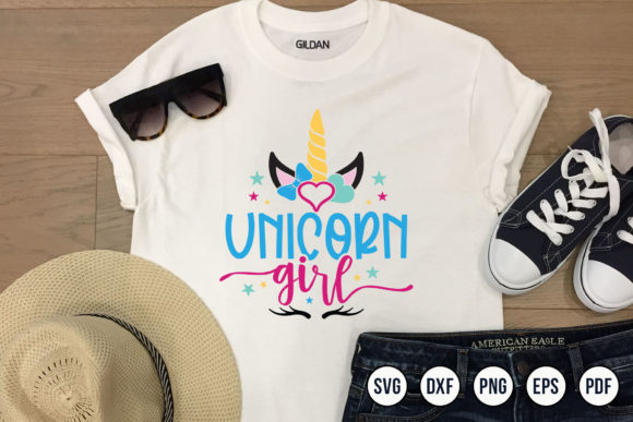 Unicorn Girl, Unicorn Quote SVG: A Magical Embroidery Design for Real Projects