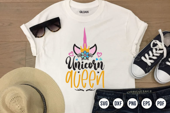 Unicorn Queen SVG Review: A Magical Embroidery Design for Real Projects