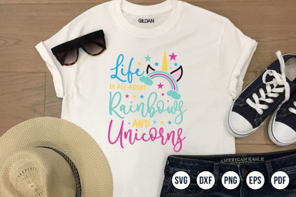 Unicorn Quote SVG Review for Real Embroidery Projects