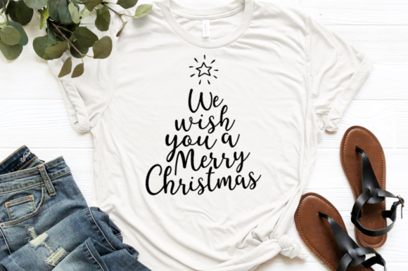 We Wish You Christmas Tree Quote Svg 4: A Festive Embroidery Design Review