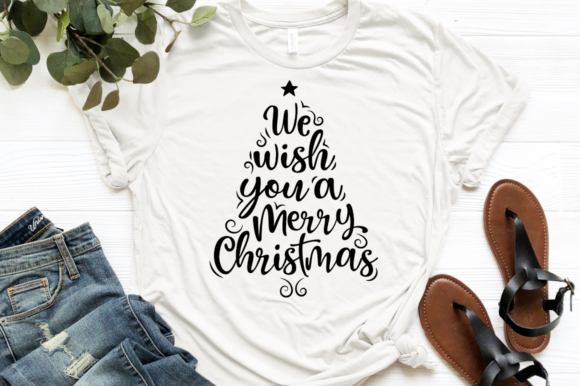 We Wish You Christmas Tree Quote SVG: A Festive Embroidery Design Review