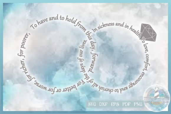 Wedding Vows Rings Quote SVG Review: A Designer’s Perspective